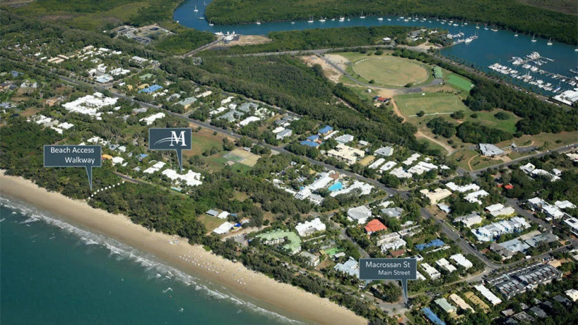 Mandalay Luxury Beachfront Apartments Port Douglas 5*,  Australia
